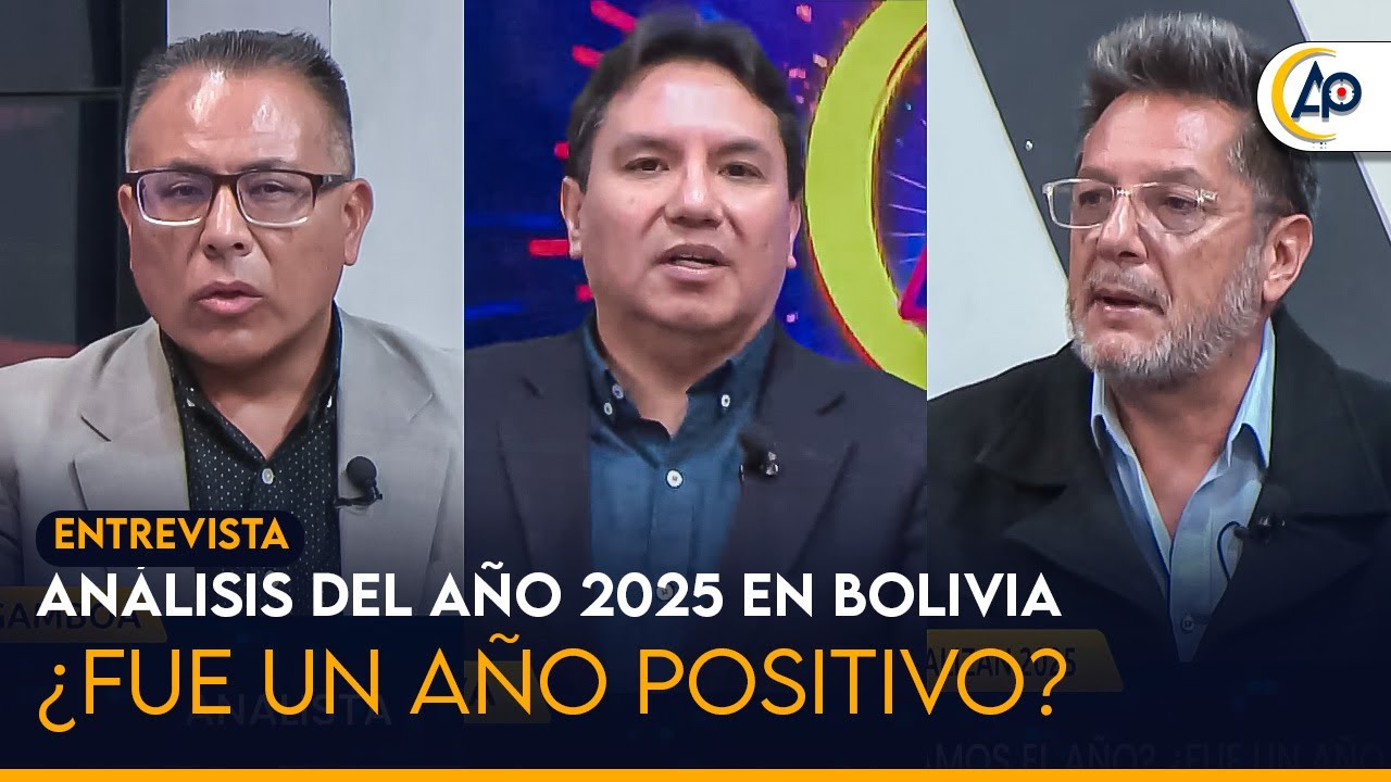 Análisis con Marcelo Silva, Erique Ayo y Franco Gamboa | Al Punto