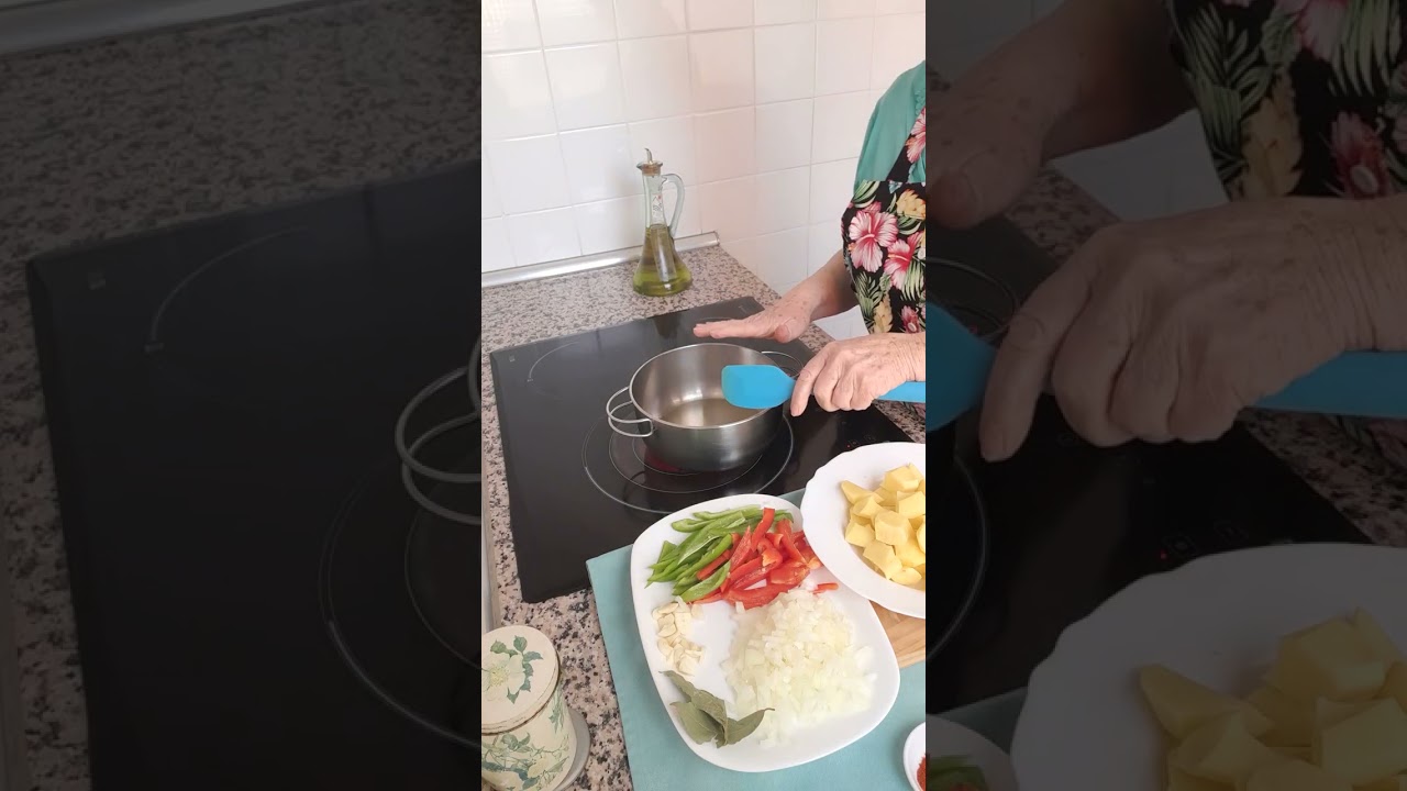 PATATAS GUISADAS VIUDAS MUY RICAS  