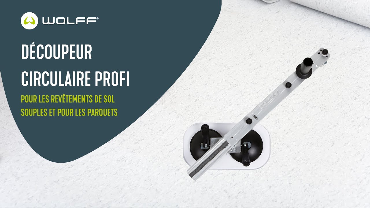WOLFF | Découpeur circulaire PROFI