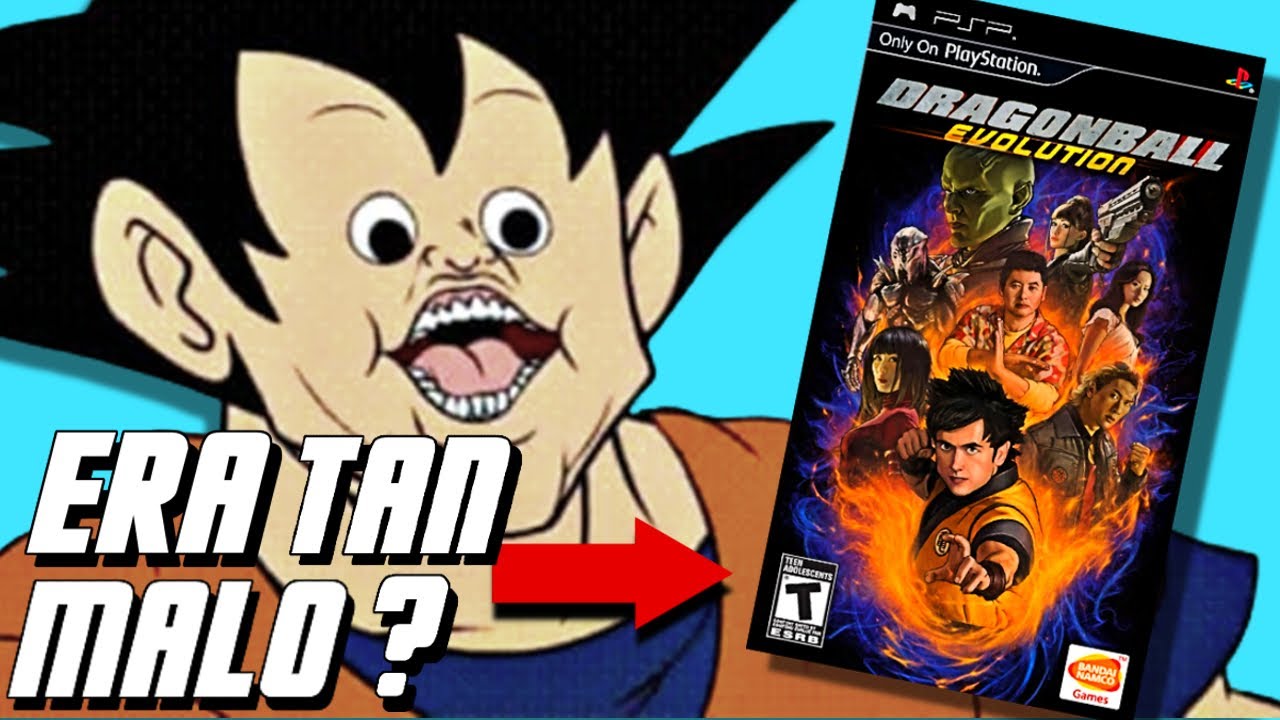 DRAGON BALL EVOLUTION: ¿ES TAN MALO COMO DICEN...? 💩 (Gameplay - PSP)
