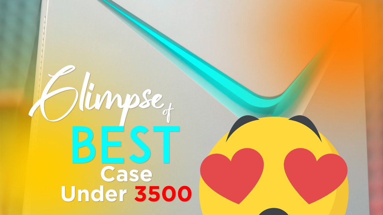 Glimpse of the Best White Gaming Cabinet under 3500 Rupees Gamdias E4 Elite Gaming Case Montage 🔥