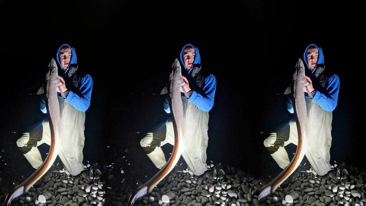 Sea Fishing Bristol Channel _ Porlock Fishing is Slow