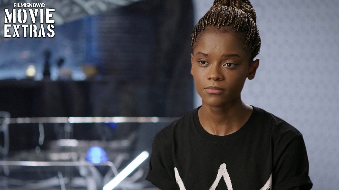 Black Panther | On-set visit with Letitia Wright 