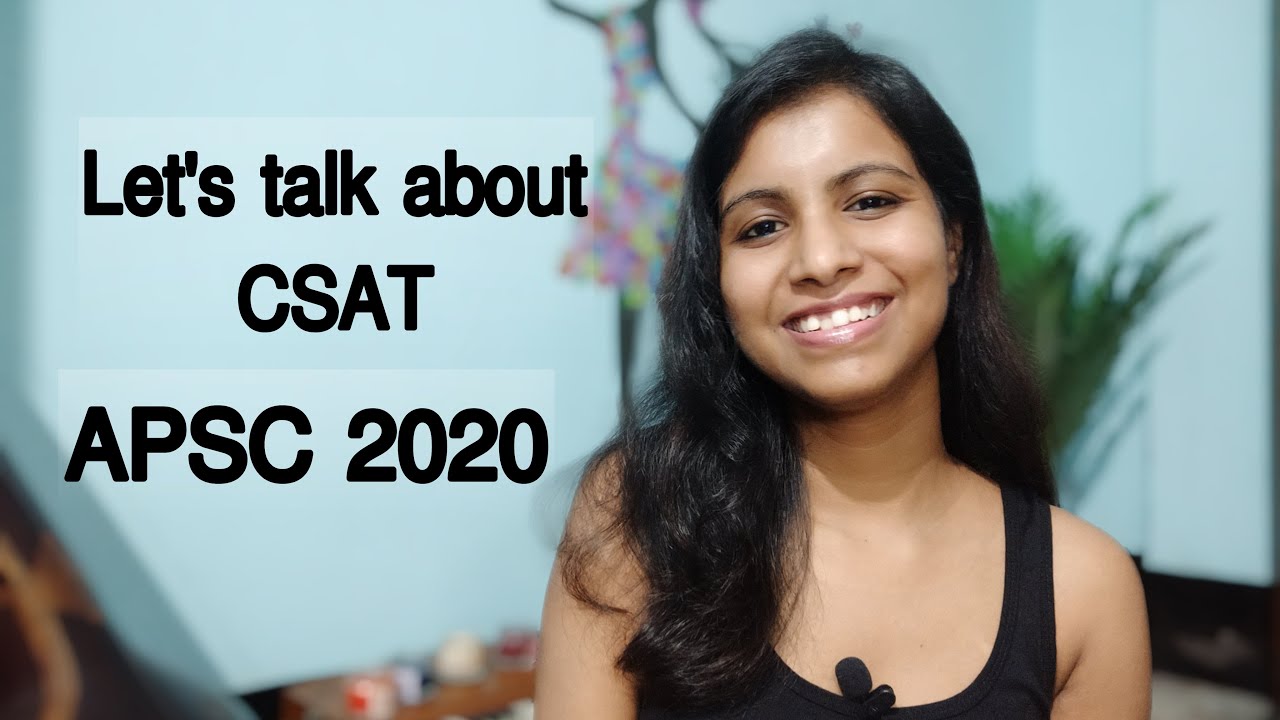 APSC Prelims 2020 || CSAT || All the Best ||