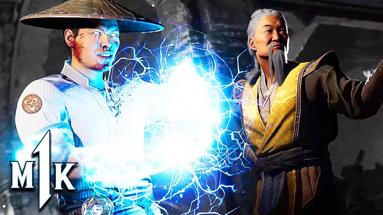 Mortal Kombat 1: Raiden & Shujinko Fatal Blow