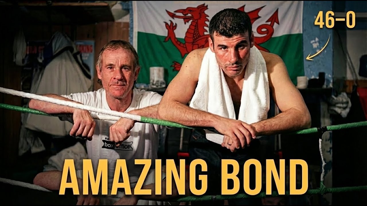 The Man Behind Joe Calzaghe | Enzo’s Story