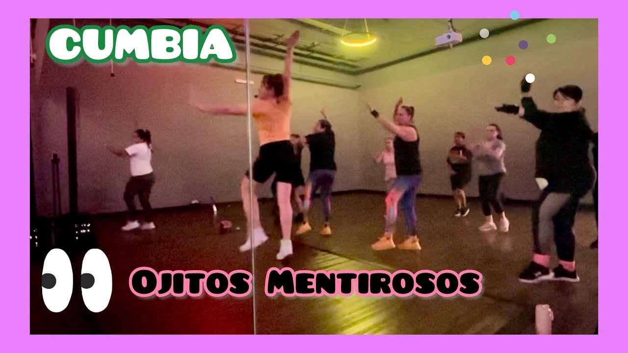 Ojitos Mentirosos Tropicalisimo Apache Cumbia Coreografia Baile Fitness