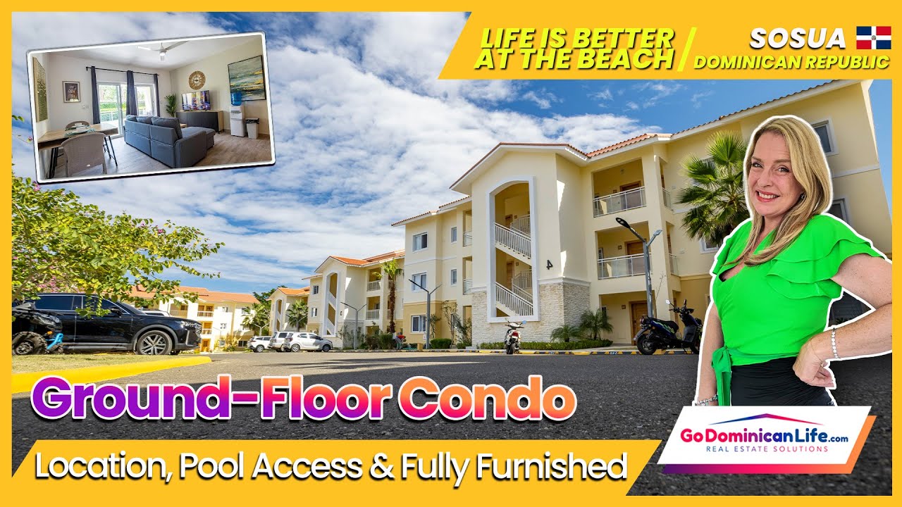 MOVE-IN READY CONDO – Ground Floor Living Near Town | Real Estate Solutions