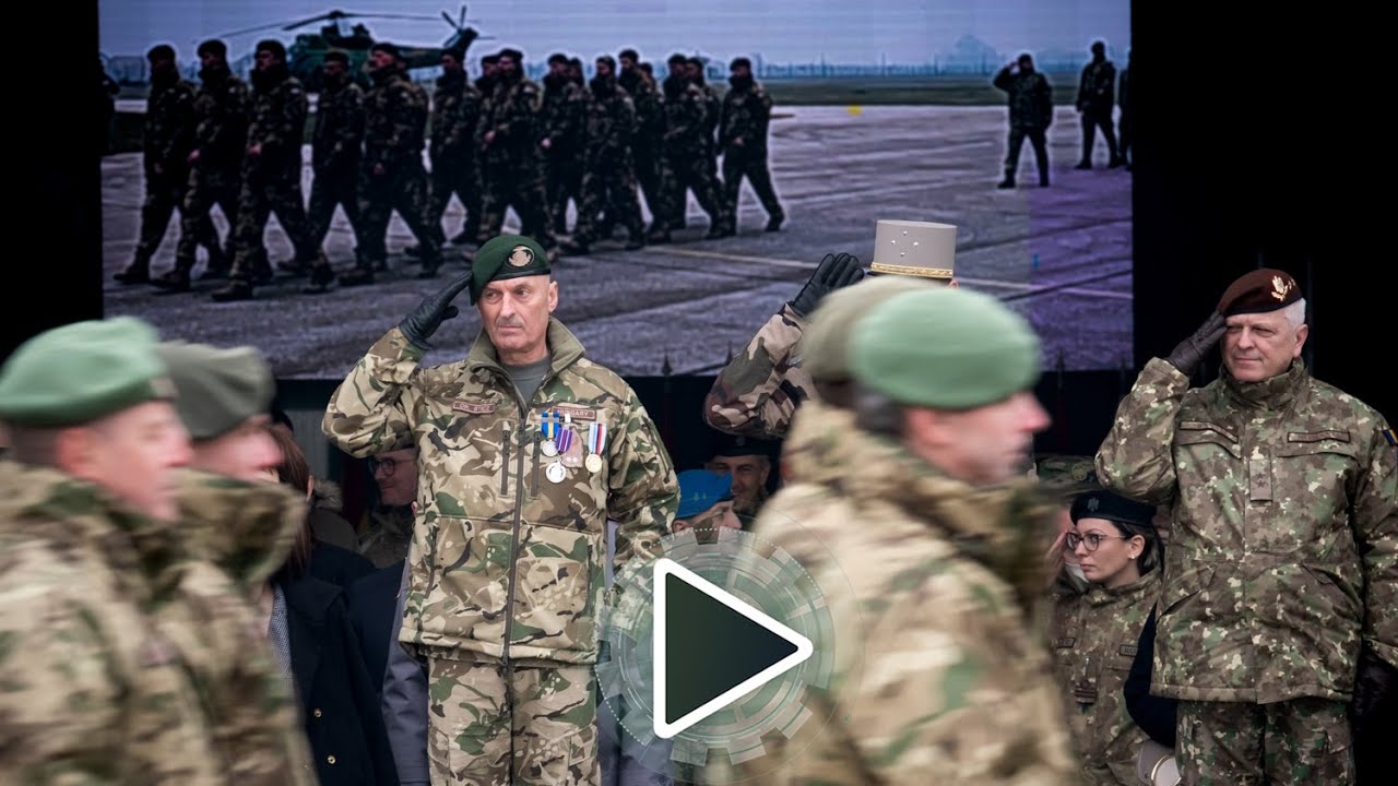 EUFOR: lezárult a sikeres magyar parancsnoki év