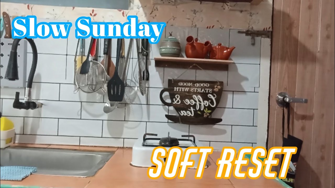 TINY KITCHEN RESET/ SLOW SUNDAY IN TINY HOUSE 🏡/ COOKING/ CLEAN AND ORGANISE WITH ME🌸#silentvlog 