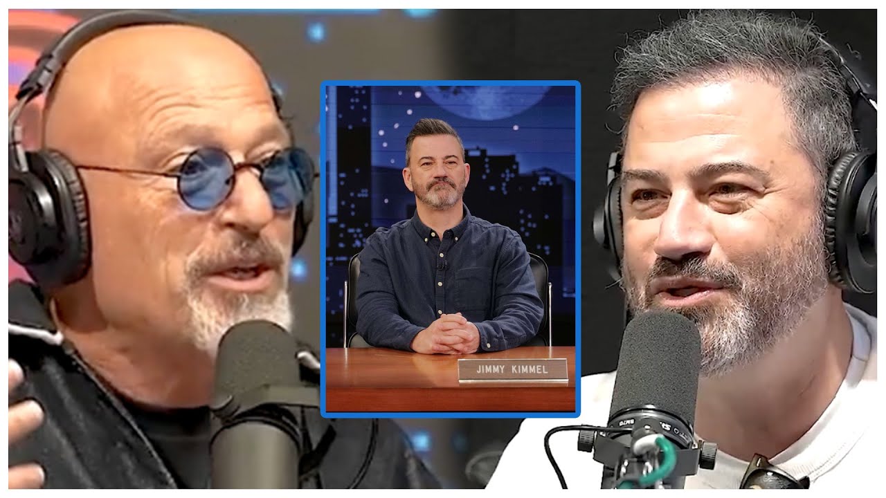 Jimmy Kimmel On Leaving ABC and Getting Fired