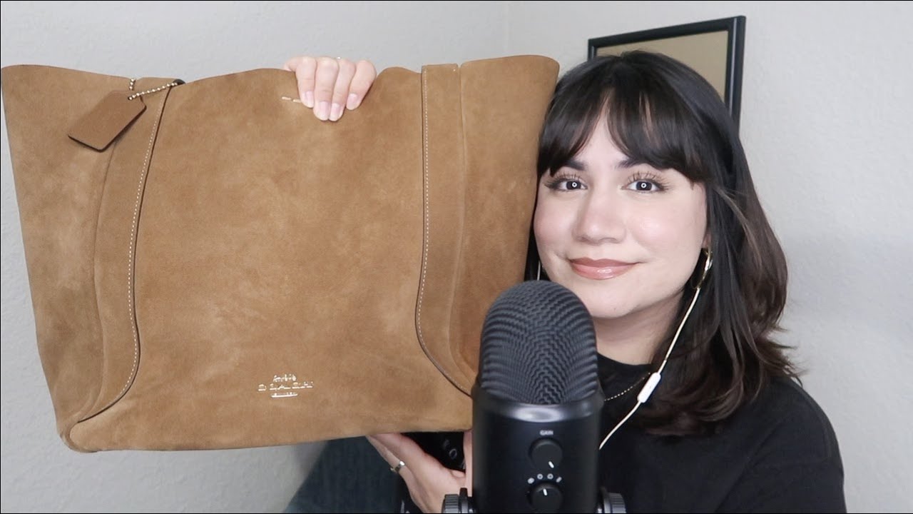 ASMR | what's in my school bag