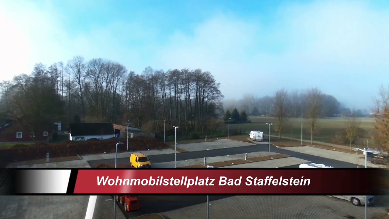 Stellplatzvideo vom Wohnmobilstellplatz Bad Staffelstein