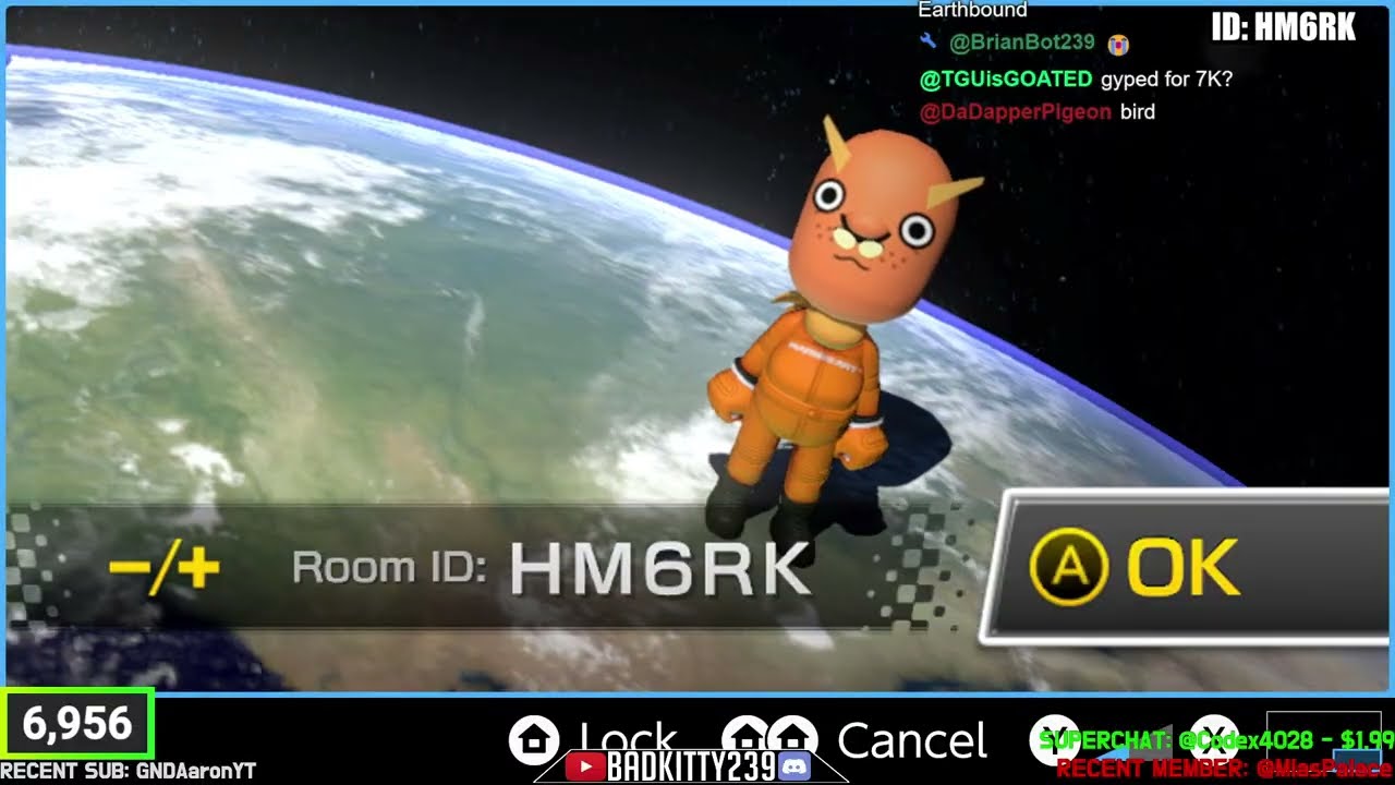 MARIO KART MONDAY🔴 ANYONE JOINS🔴 CLICK NOW🔴