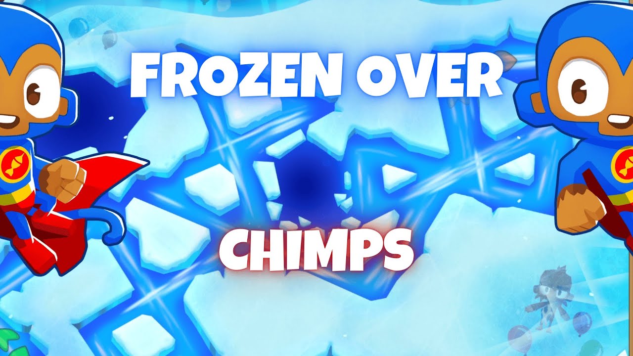 BTD6 Frozen Over | Chimps Tutorial