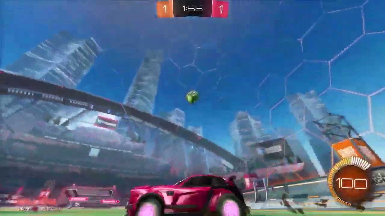 Rocket League 18