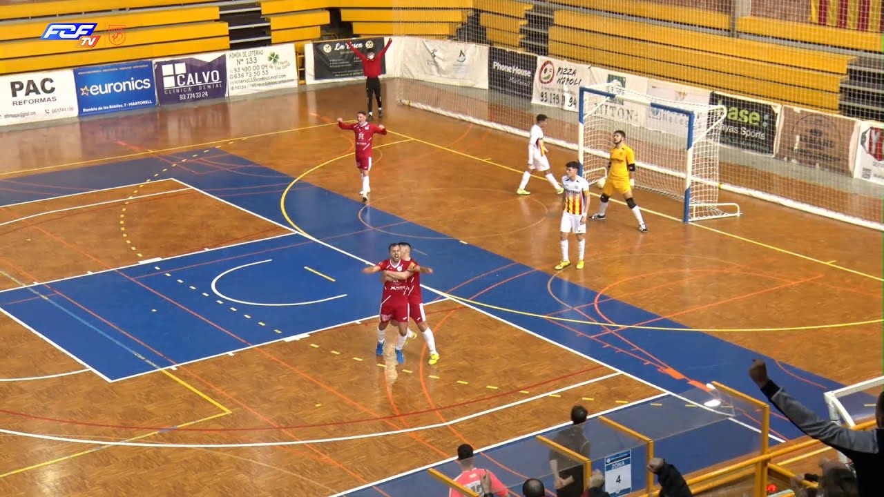 Resum Sala 5 Martorell   Industrias Santa Coloma B