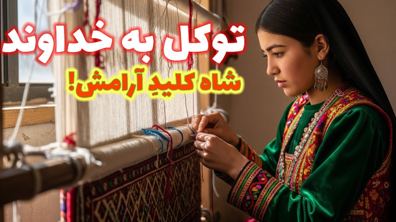 قالین سرنوشت | حکایت دختری که به خدا توکل کرد | از مجموعه داستان های عامیانه