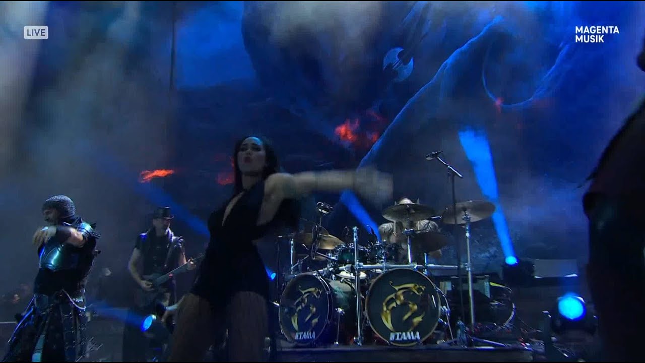 Feuerschwanz Feat Melissa Bonny Warriors of The World United   Live at Wacken Open Air 2022