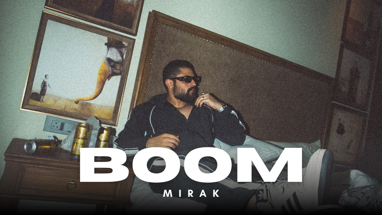 BOOM - MIRAK, GARVV (Official Visualizer)