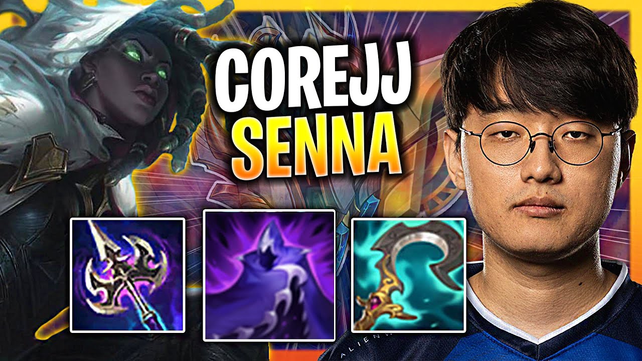 LEARN HOW TO PLAY SENNA SUPPORT LIKE A PRO! | TL Corejj Plays Senna Support vs Twitch!  Season 2023
