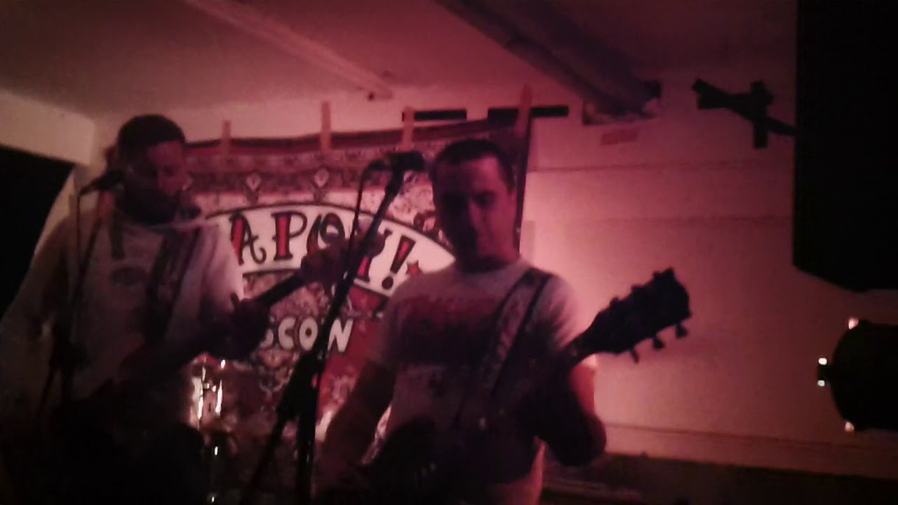 The Zapoy (Oi / Streetpunk Moskau (RUS)) Skinhead Power! live @ Hof 2019