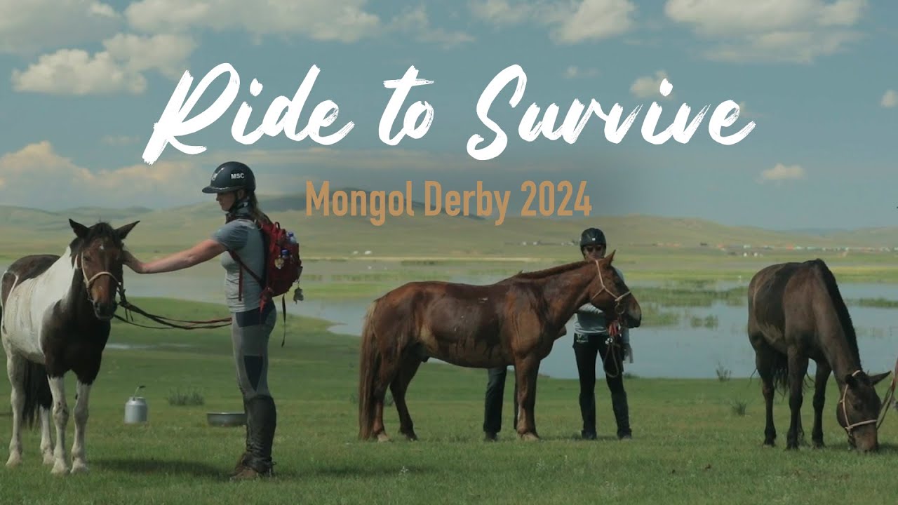 Ride to Survive - Mongol Derby 2024 - Full Ep 4