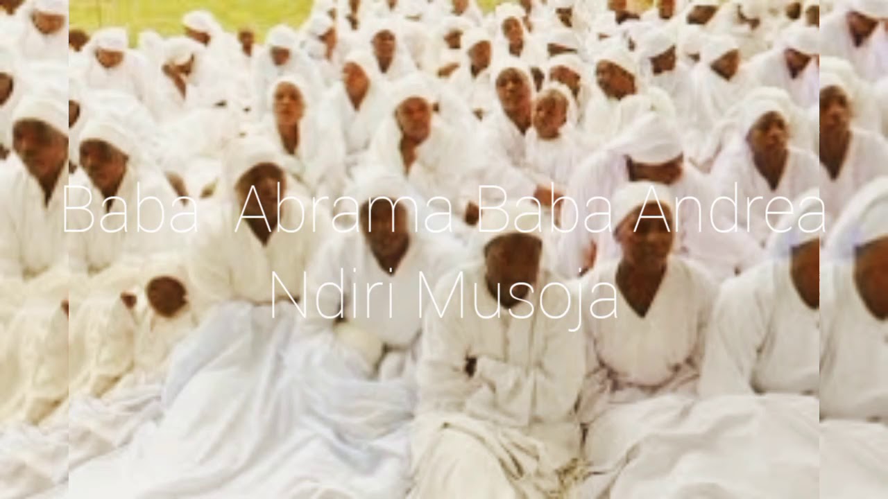 Baba Abrahama baba Handrea Ndiri Musoja