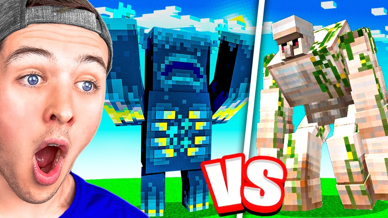 WARDEN vs ALL GOLEMS! (who is stronger?) *movie*