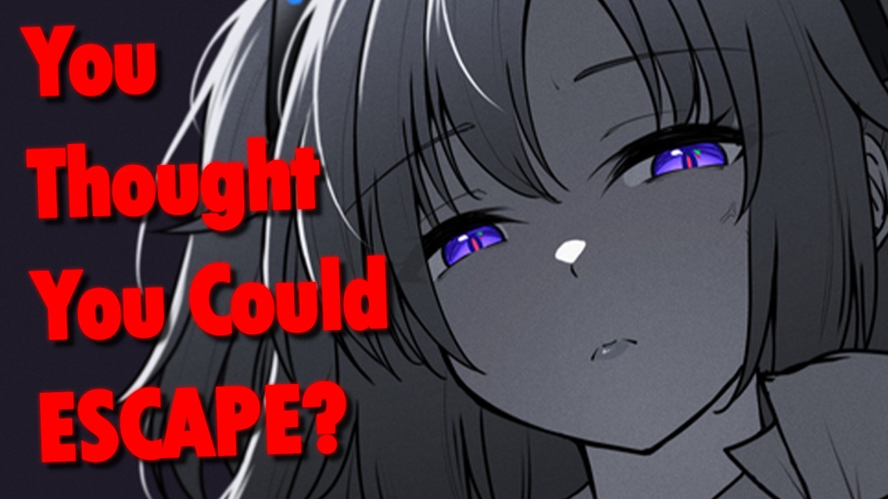 Obsessive Yandere LOSES IT When You Try to Escape [F4M] [Crazy] [Tied Up]