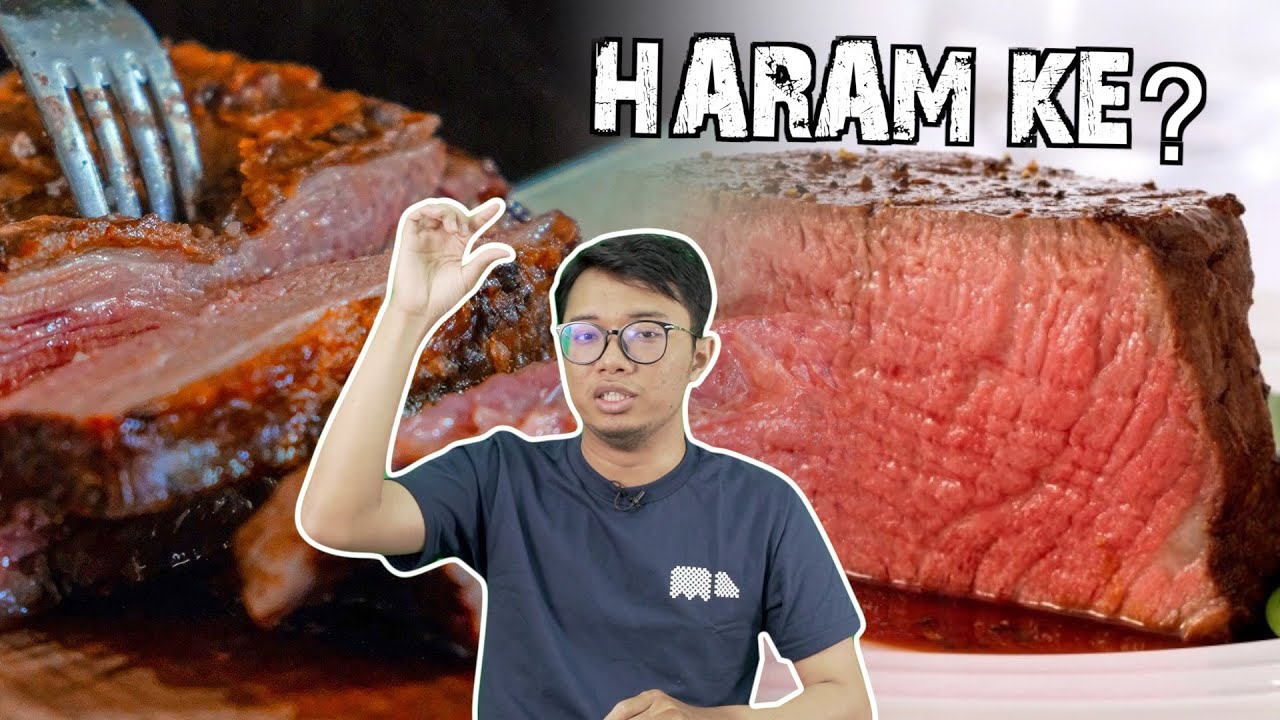 Merah-Merah dekat Steak tu Darah Ke?