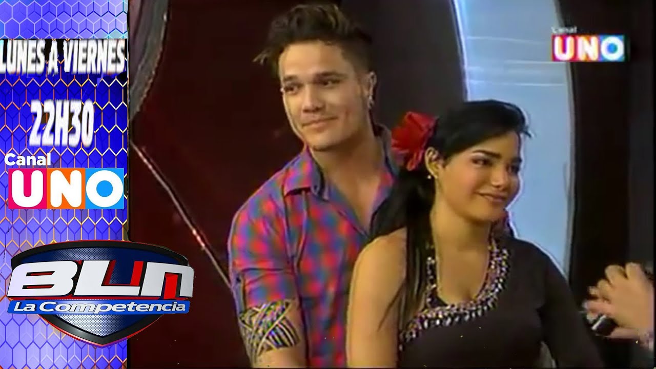BLN La Competencia - Rogger y Sara Retoman Relacion - Lunes 07 de Marzo 2016
