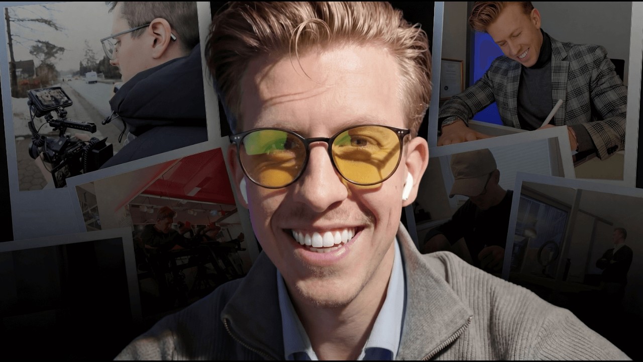 Eine Woche als 24-jähriger Unternehmer & Athlet