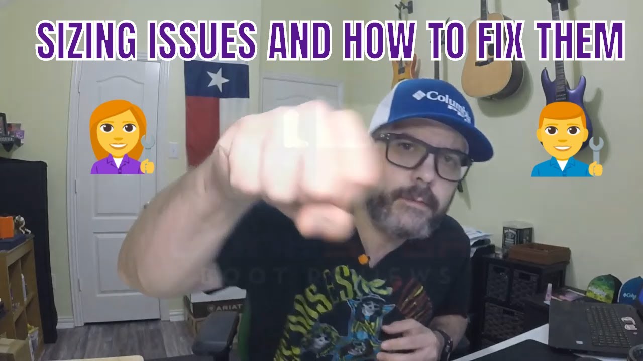 Cowboy Boot Sizing Issues And How To Fix Them