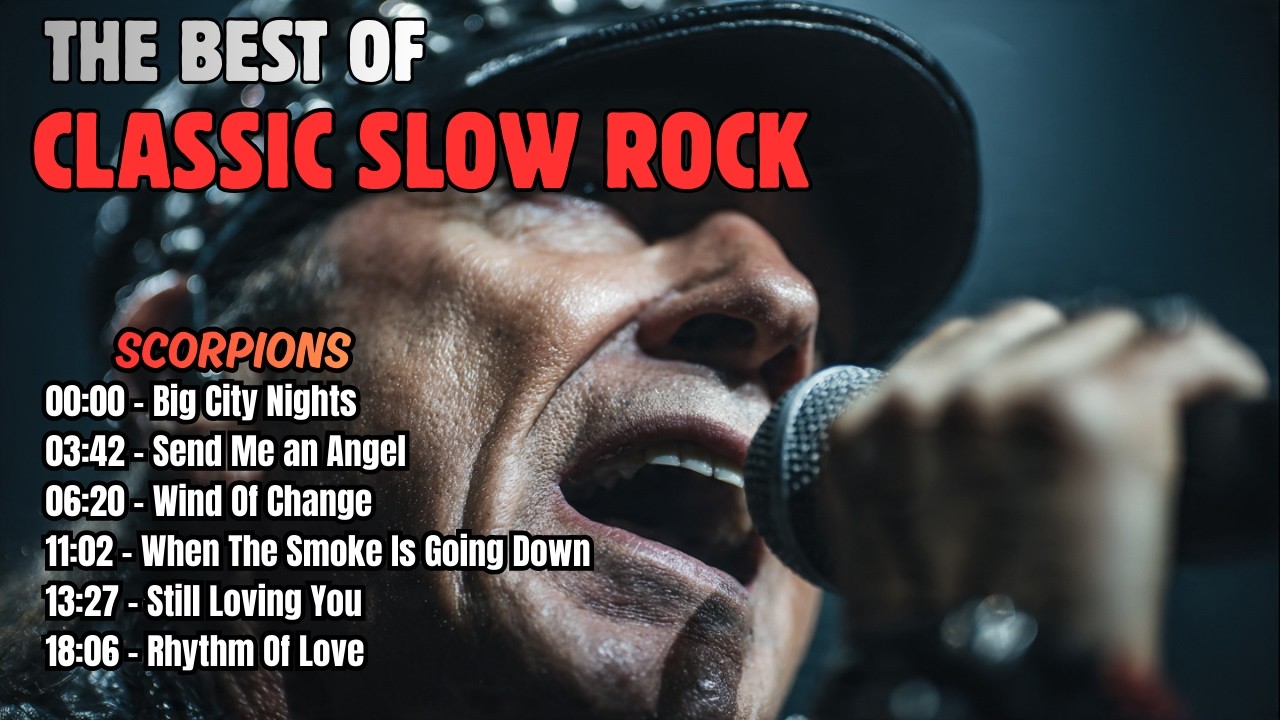 Greatest Hits Full Album || Best Songs Of Scorpions || Scorpions Legends 2025