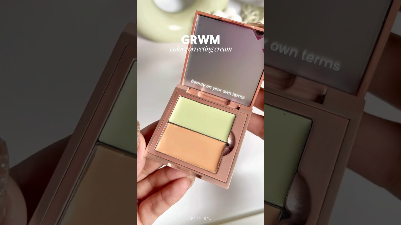 GRWM Color Correcting Cream✨ #grwmcosmetics #colorcorrecting  #makeup #beauty   #filipinabeauty