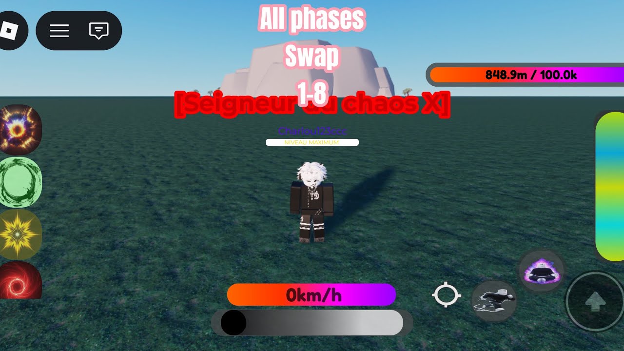 Swap speed all phases | Speed Egor | Roblox