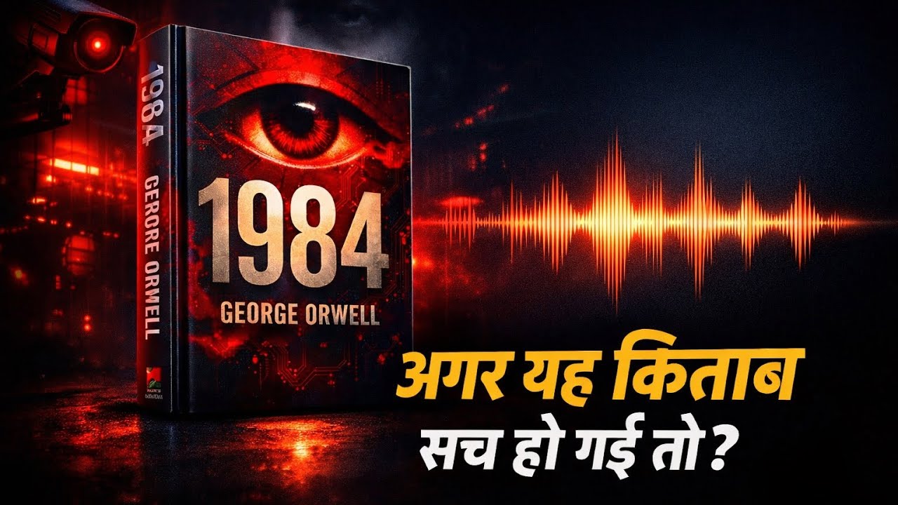Kya 1984 ki kahani sach ho rahi hai? 1984 by George Orwell Summary !