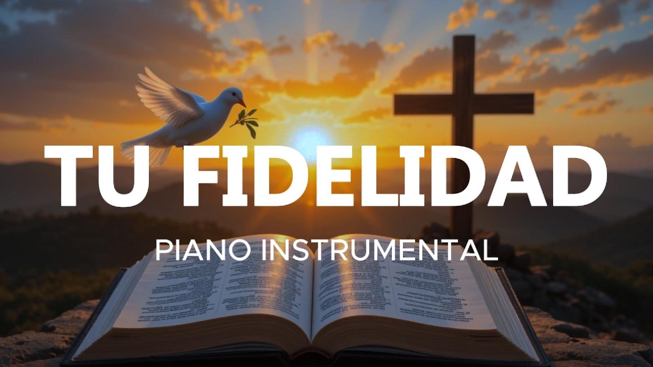 MUSICA INSTRUMENTAL PARA ORAR - TU ESTAS AQUI - MUSICA PARA MEDITAR