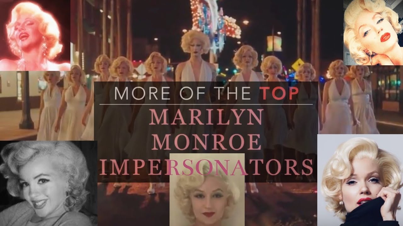 5 of the Best Marilyn Monroe Impersonators on Earth (3 of 3)