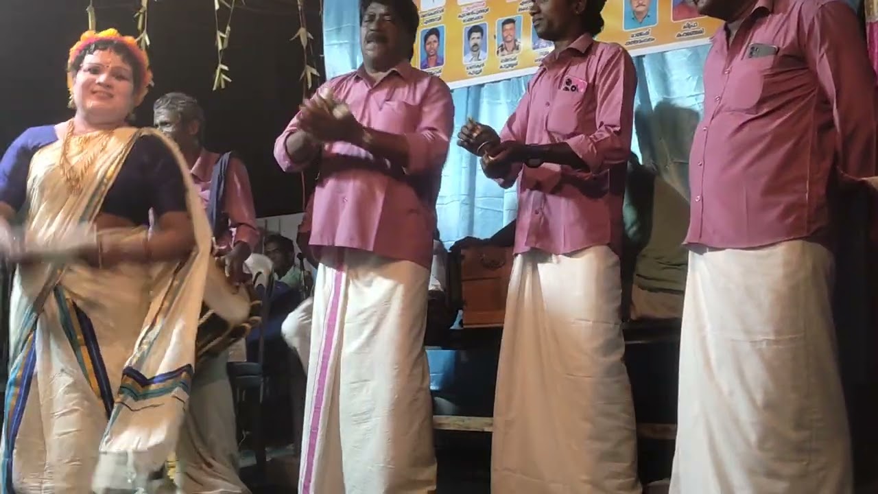 മണ്ണാത്തി പൊറാട്ട് വരവ് പാട്ട് 