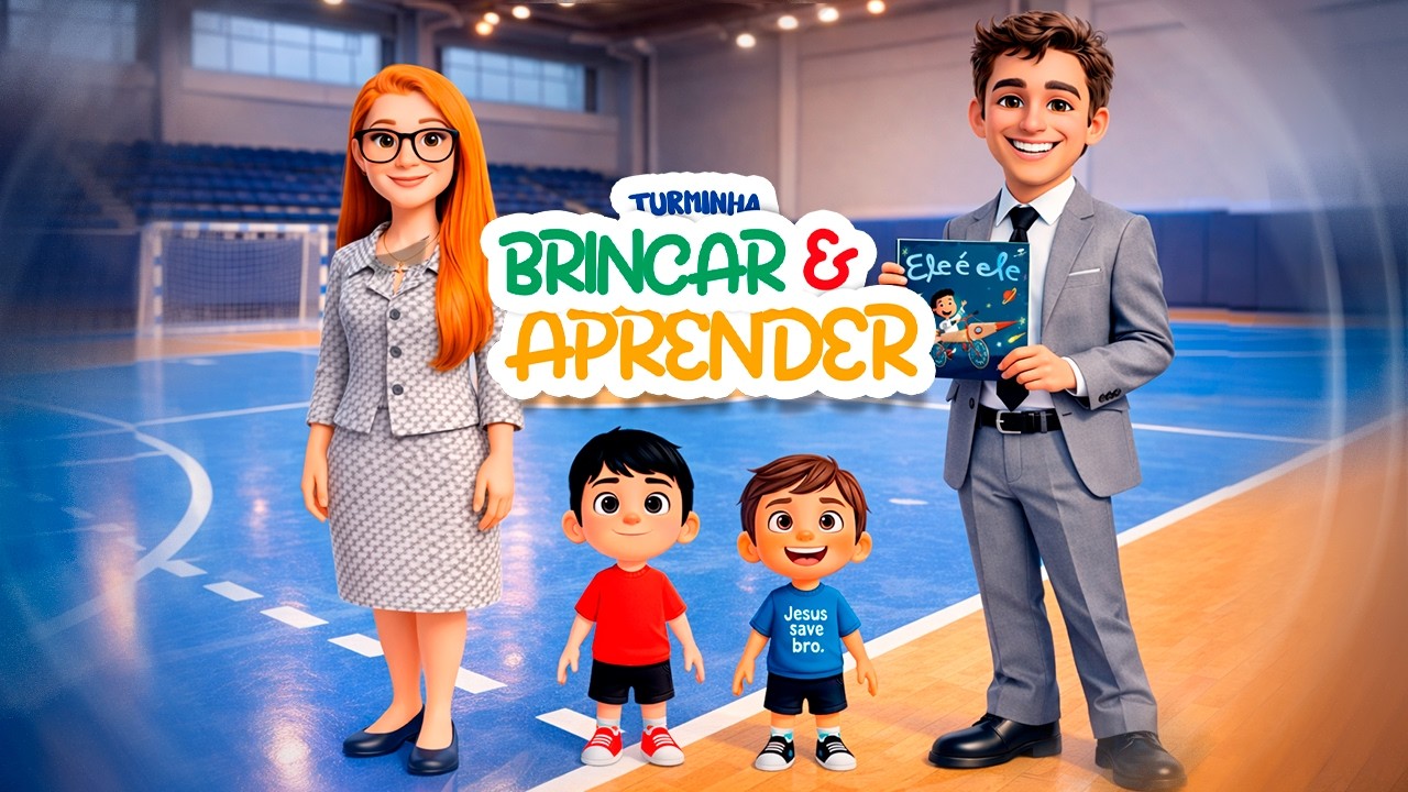 Ele é Ele | Música Cristã Infantil para Meninos | Turminha Brincar e Aprender