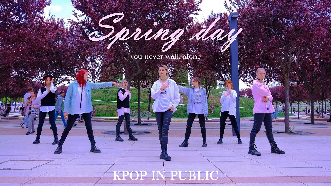 [K-POP IN PUBLIC | ONE TAKE] BTS (방탄소년단) - '봄날 (Spring Day)'   [cover dance by HUNTERS]