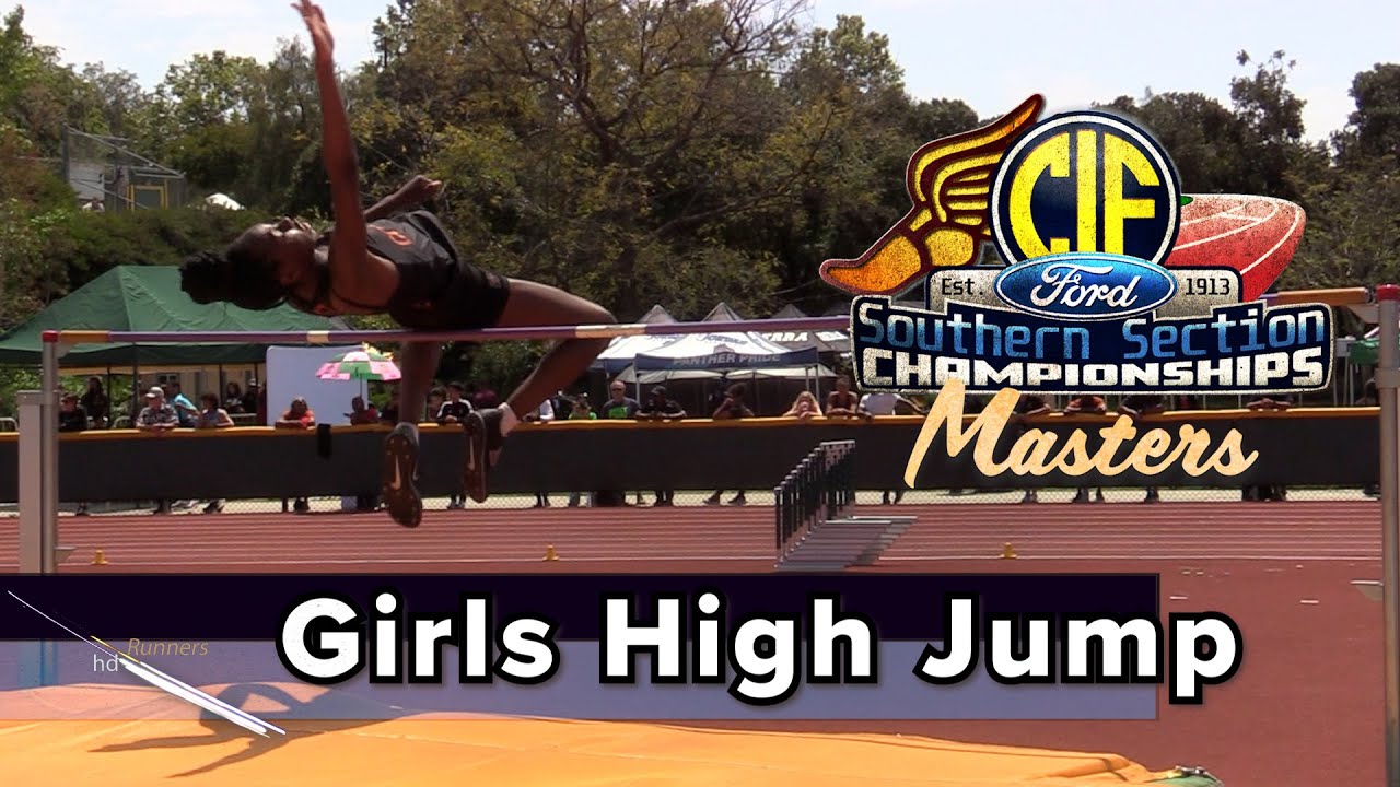 2023 TF - CIF-ss Masters - High Jump (Girls)