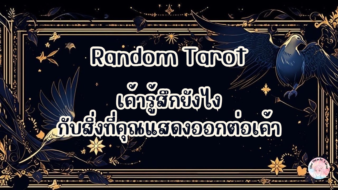 Random Tarot | (Timeless) เค้ารู้สึกยังไงกับสิ่งที่คุณแสดงออกต่อเค้า￼