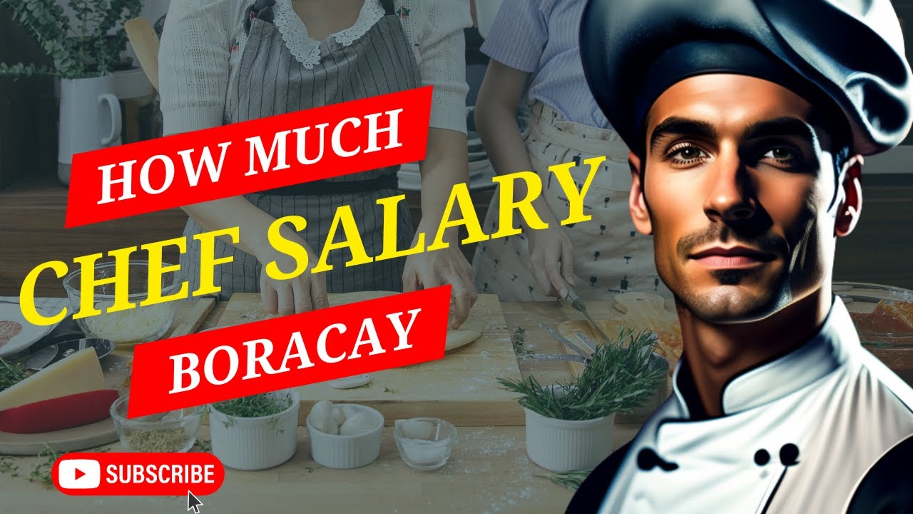 How Much is Chef Salary in Boracay👏 | Holy Eats