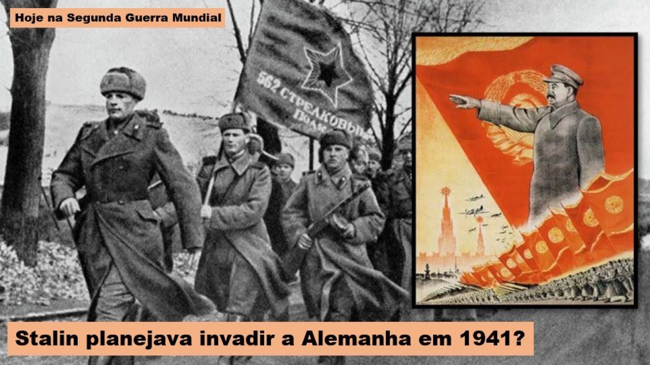 Stalin planejava invadir a Alemanha em 1941?