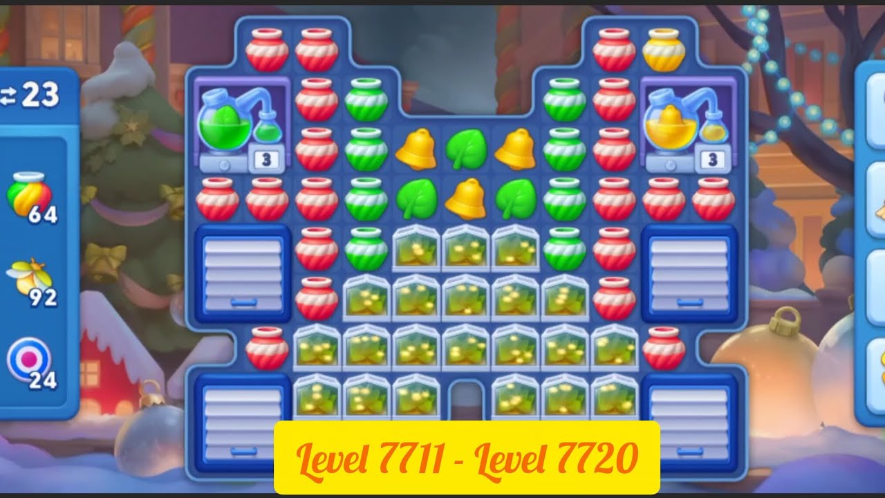 Mystery Matters : ( Level 7711 - Level 7720 )