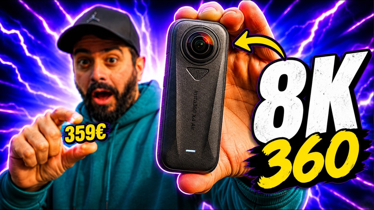 Insta 360 X4 AIR | THE DJI KILLER??