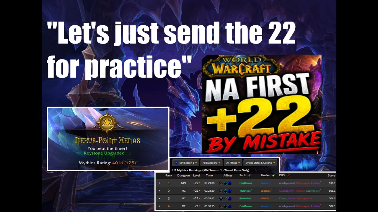 NA FIRST +22 by mistake??? (Nexus Point Xenas, Rsham POV)
